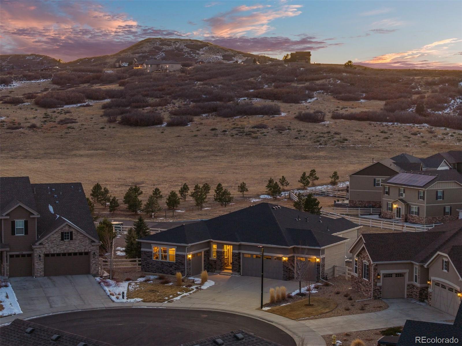 2564 Fair Meadow Place, Castle Rock CO 80104