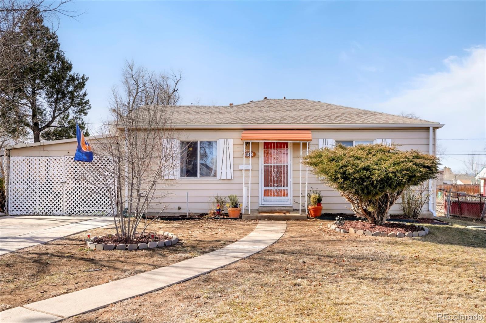 645 S Pecos Street, Denver CO 80223