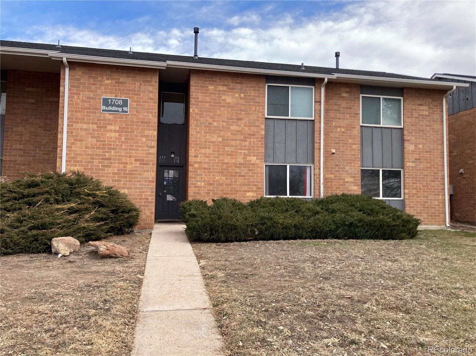 1708 Sawyer Way Unit 178, Colorado Springs CO 80915