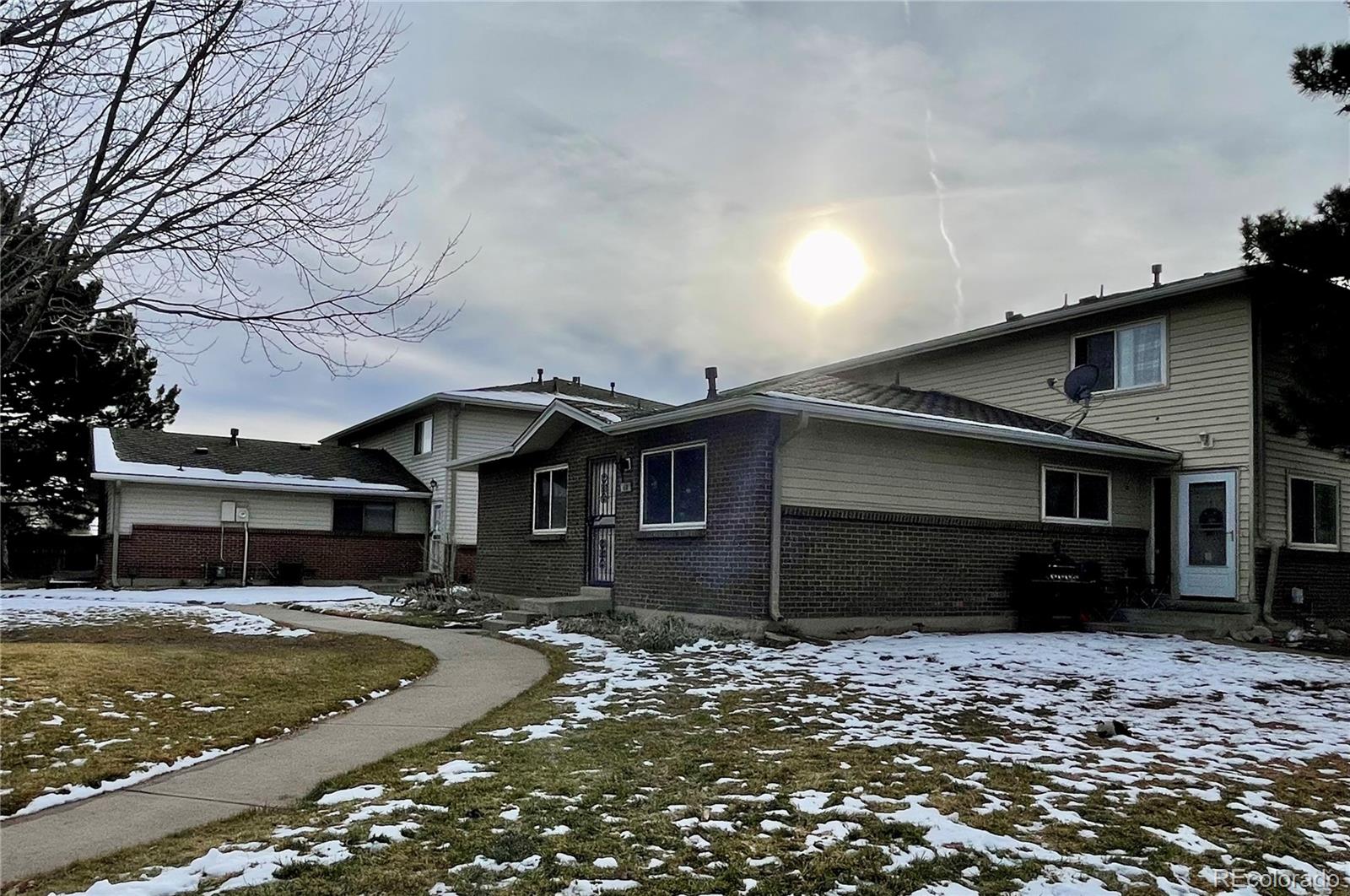 3354 S Flower Street Unit 12, Lakewood CO 80227