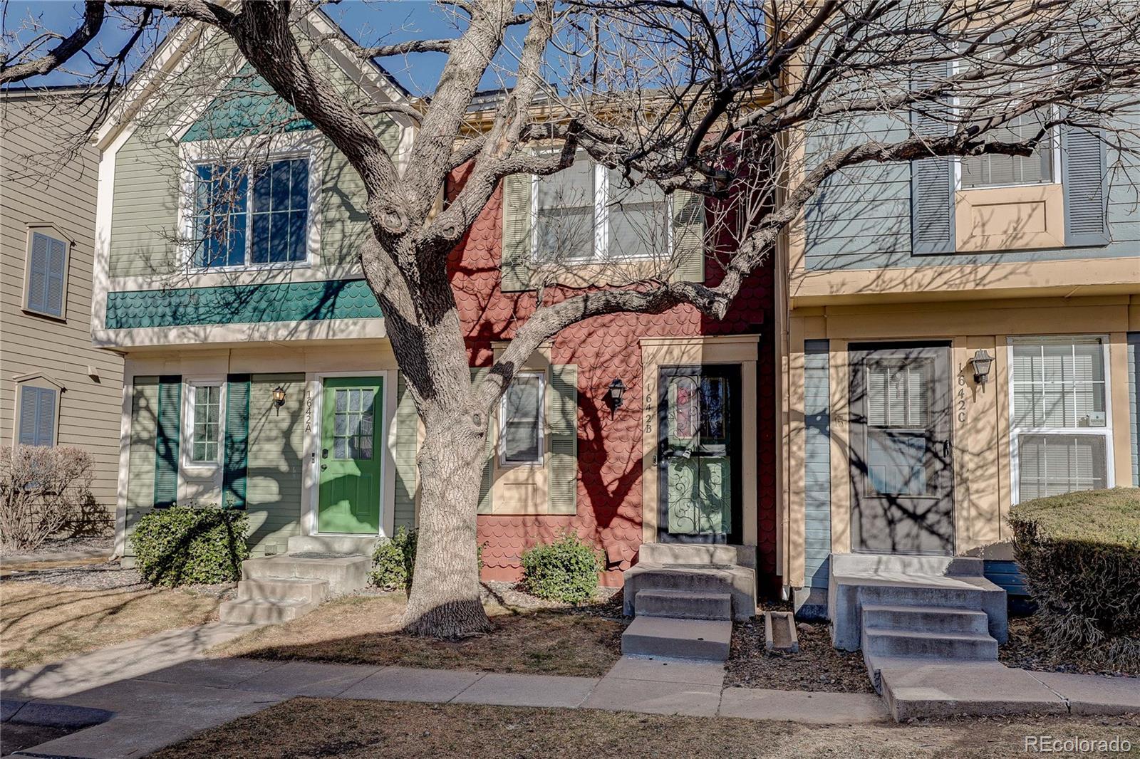 1642 S Idalia Circle Unit B, Aurora CO 80017