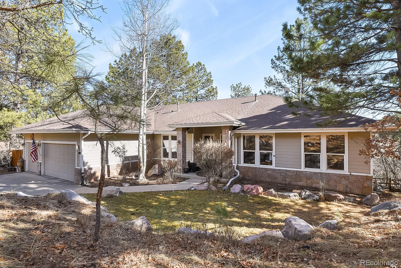 730 Tenderfoot Drive, Larkspur CO 80118