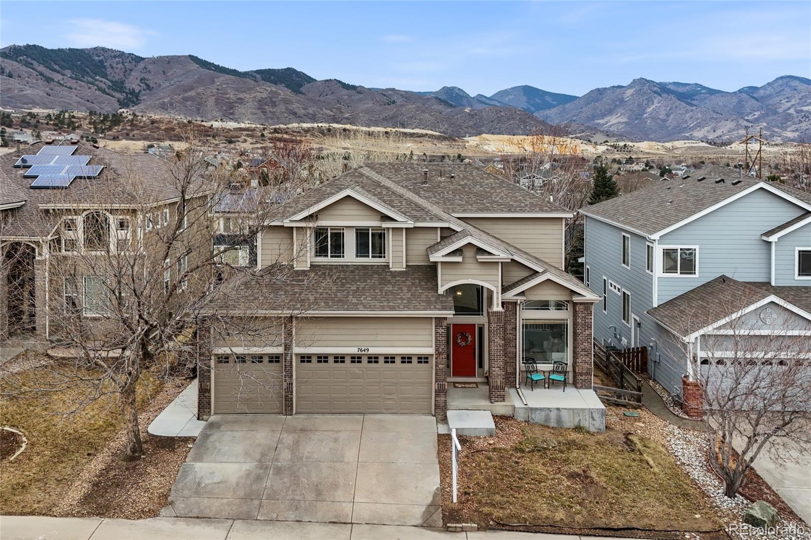 7649 Bison Court, Littleton CO 80125
