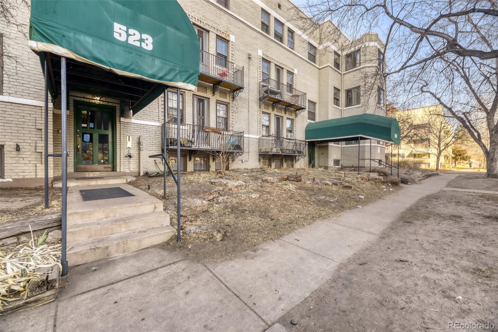523 E 12th Avenue Unit 6, Denver CO 80203