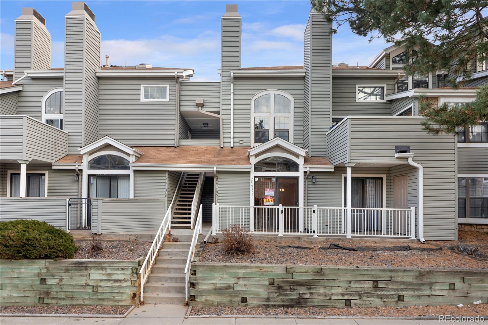 931 S Zeno Way Unit 106, Aurora CO 80017