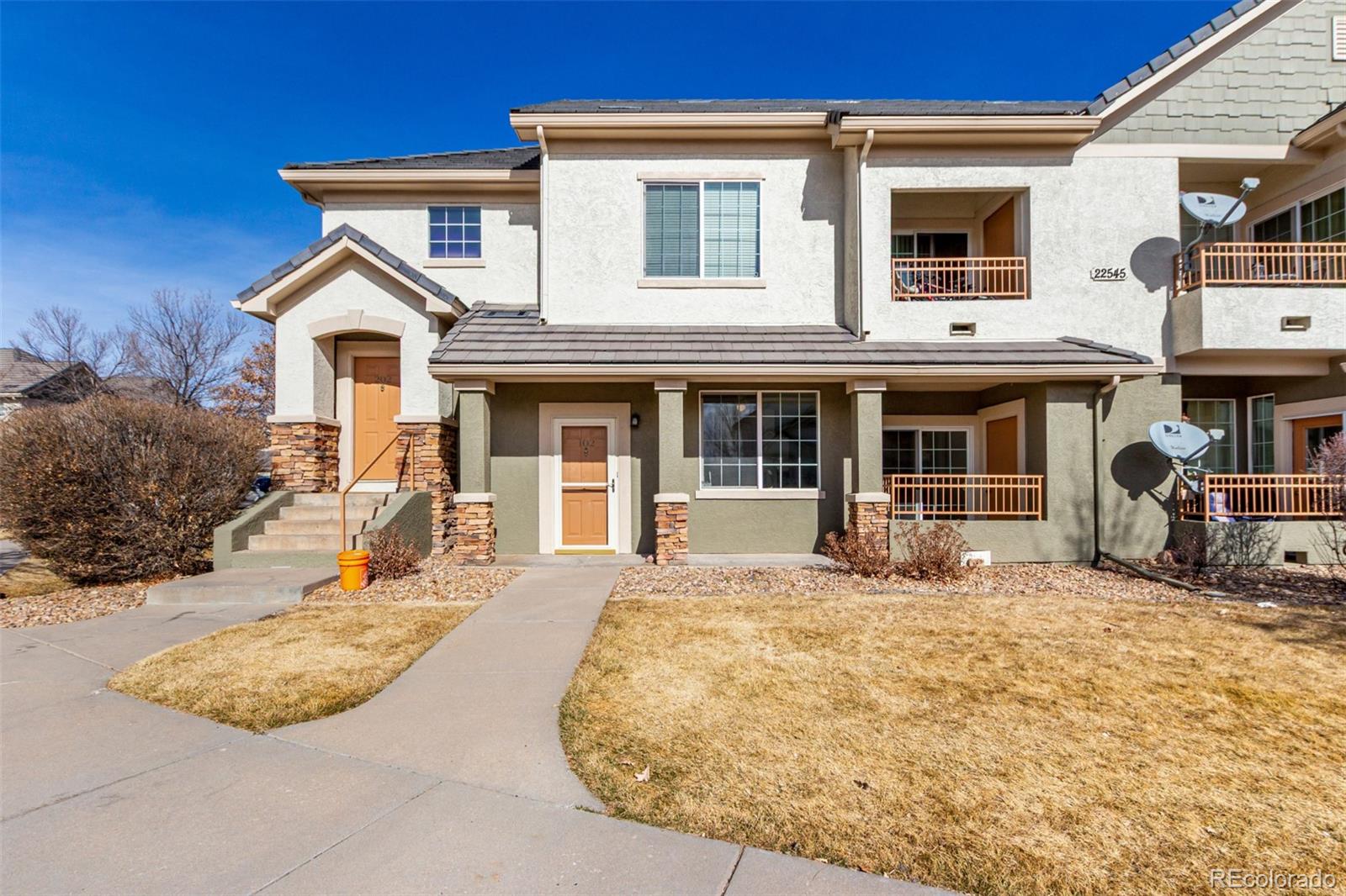22545 E Ontario Drive Unit 102, Aurora CO 80016