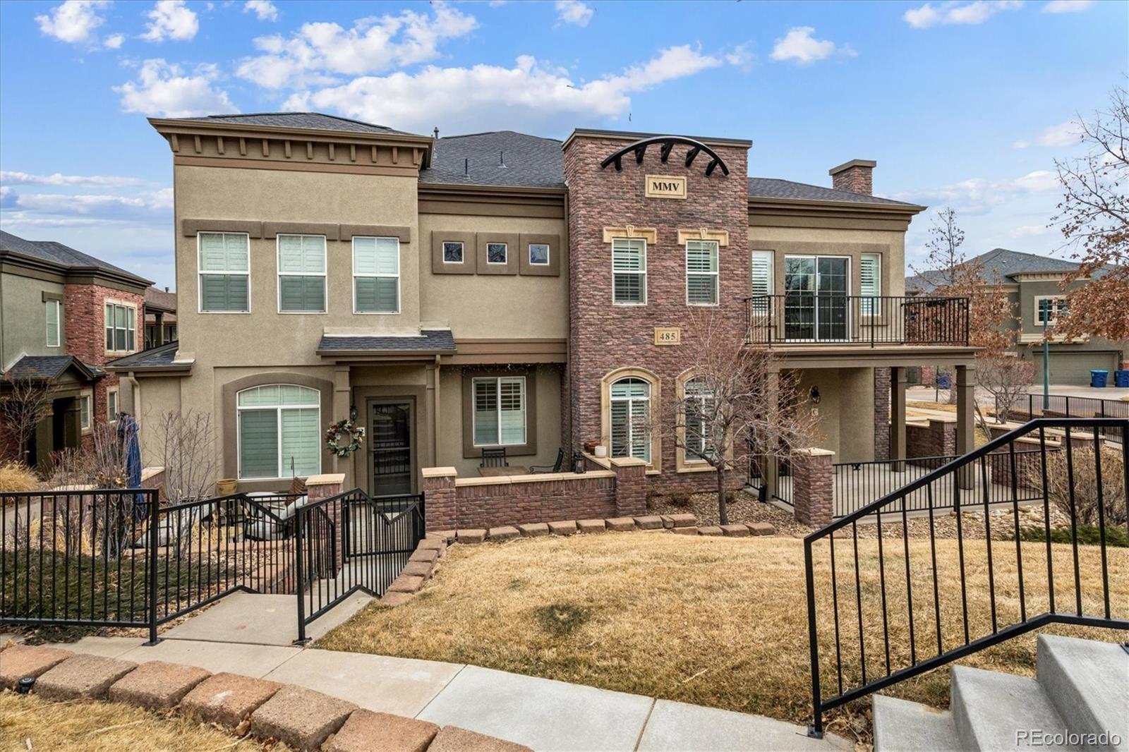 485 Elmhurst Way Unit C, Highlands Ranch CO 80129