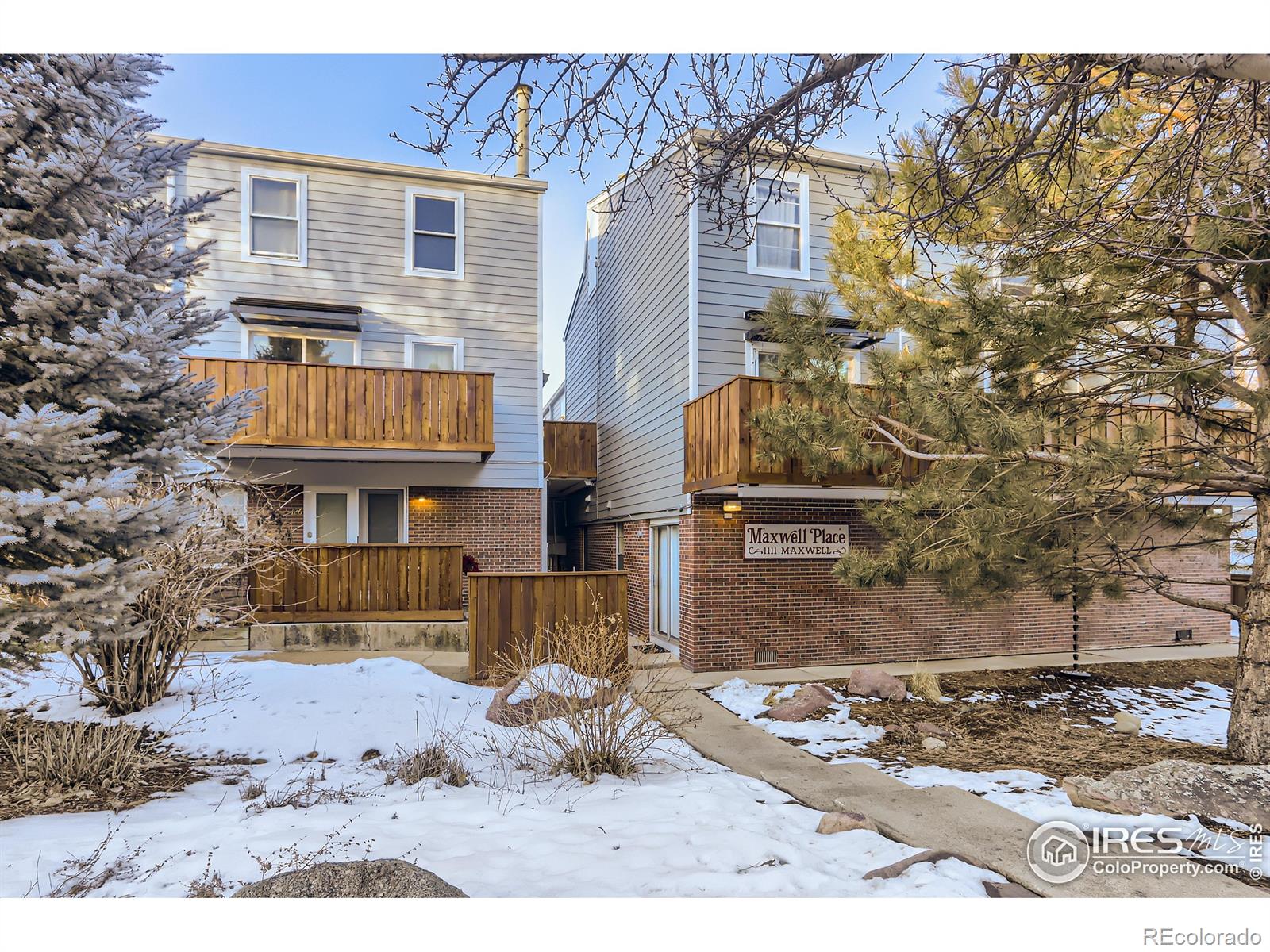 1111 Maxwell Avenue Unit 105, Boulder CO 80304