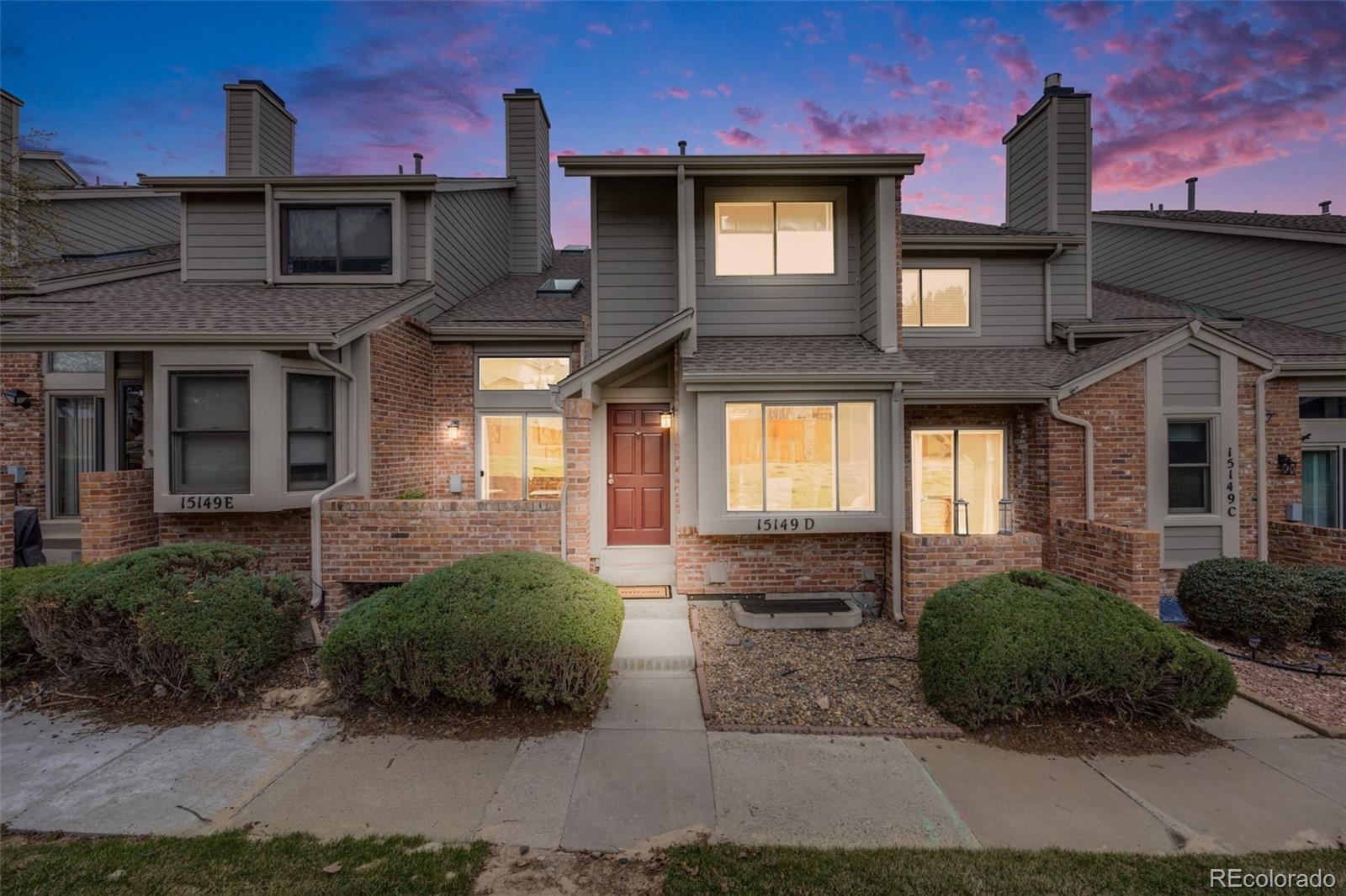 15149 E Princeton Place Unit D, Aurora CO 80014