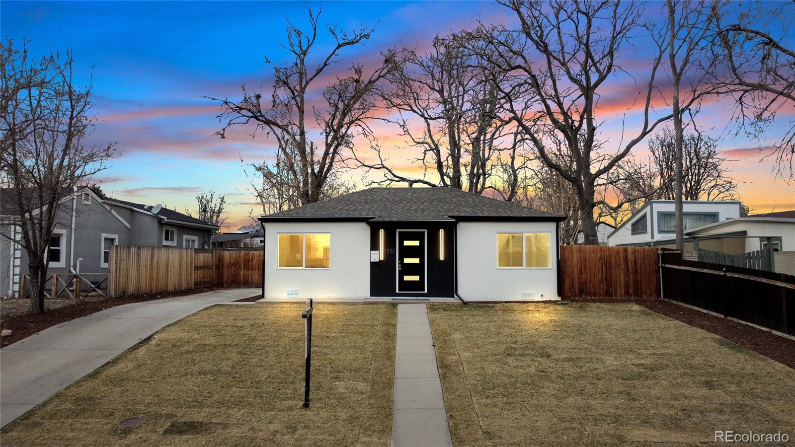 1551 W Hoye Place, Denver CO 80223