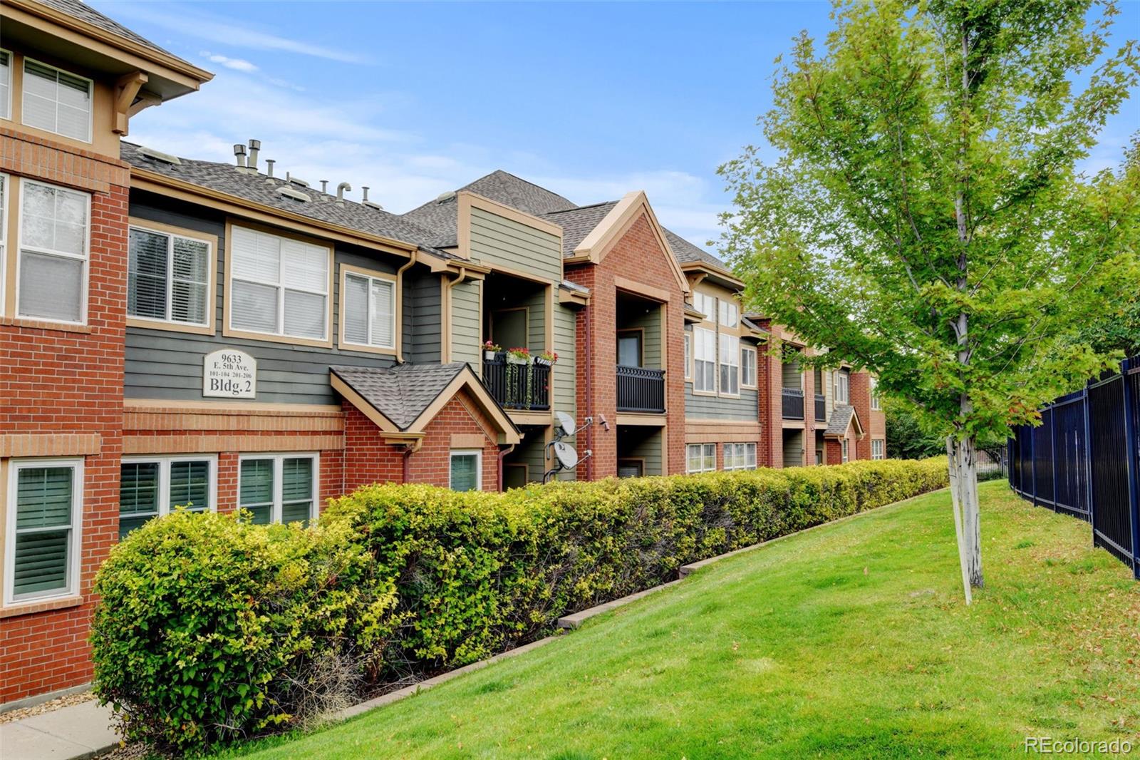 9633 E 5th Avenue Unit 102, Denver CO 80230