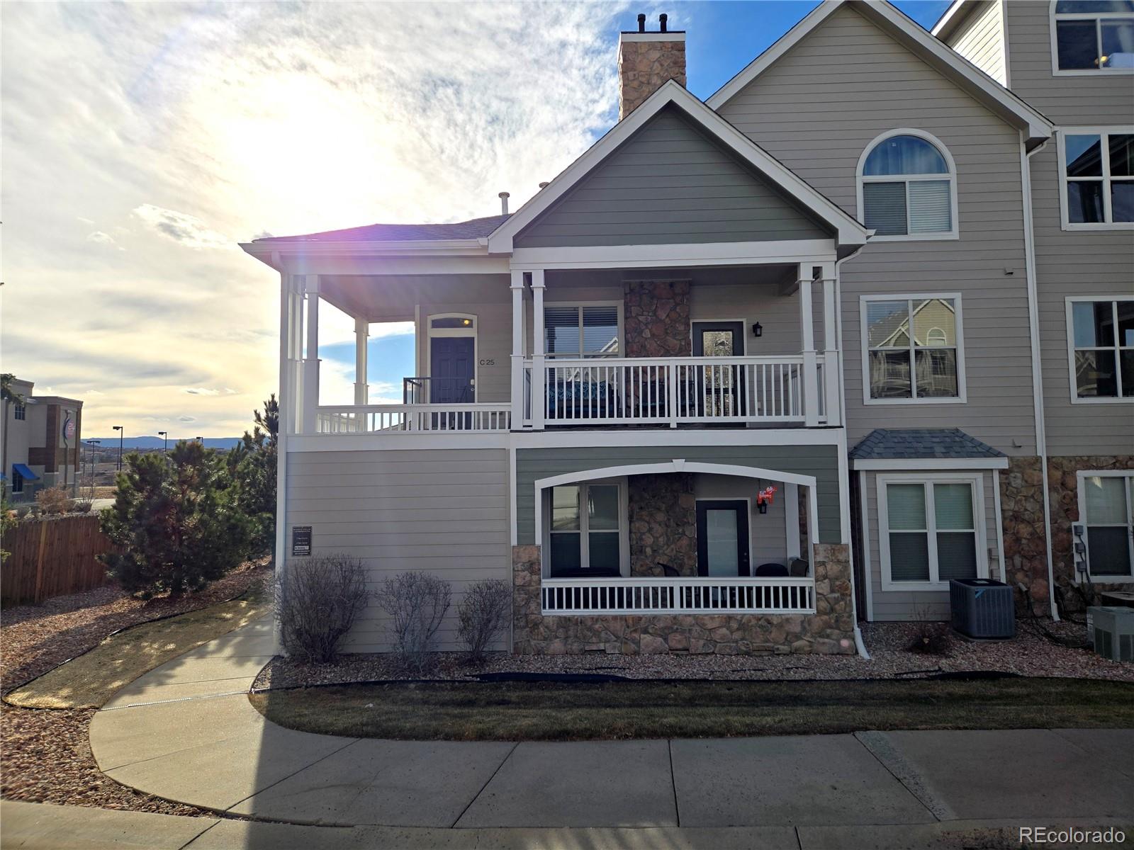 6009 Castlegate Drive Unit C25, Castle Rock CO 80108