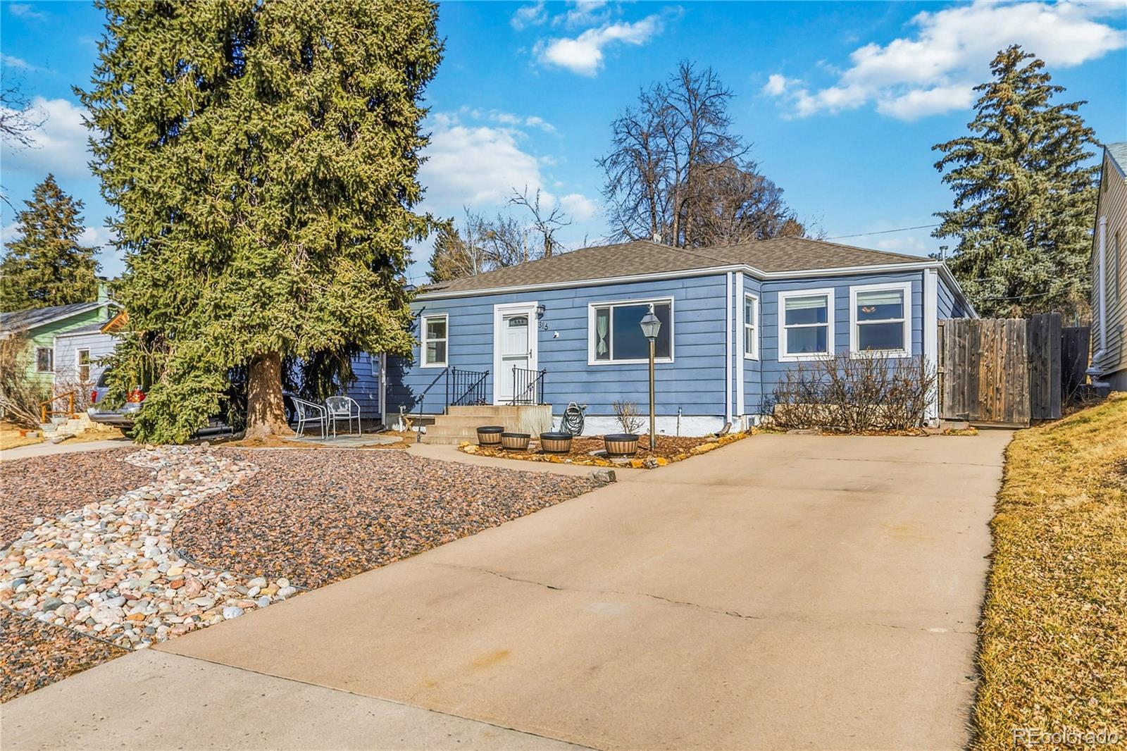 316 N Gilbert Street, Castle Rock CO 80104