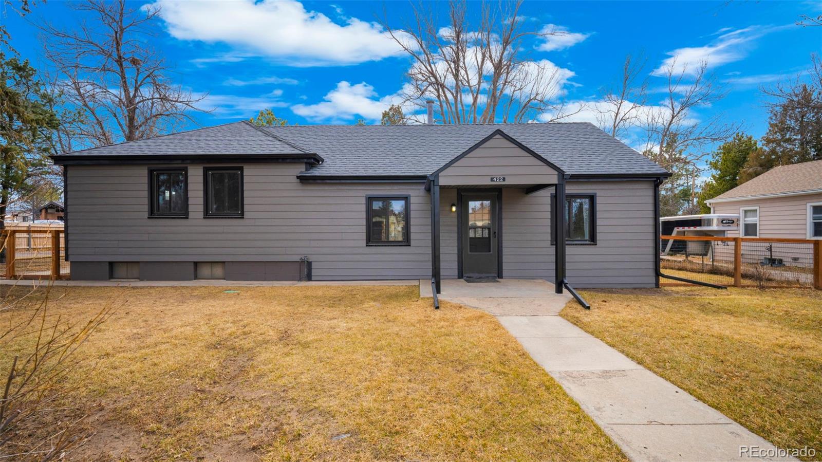 422 Comanche Street, Kiowa CO 80117