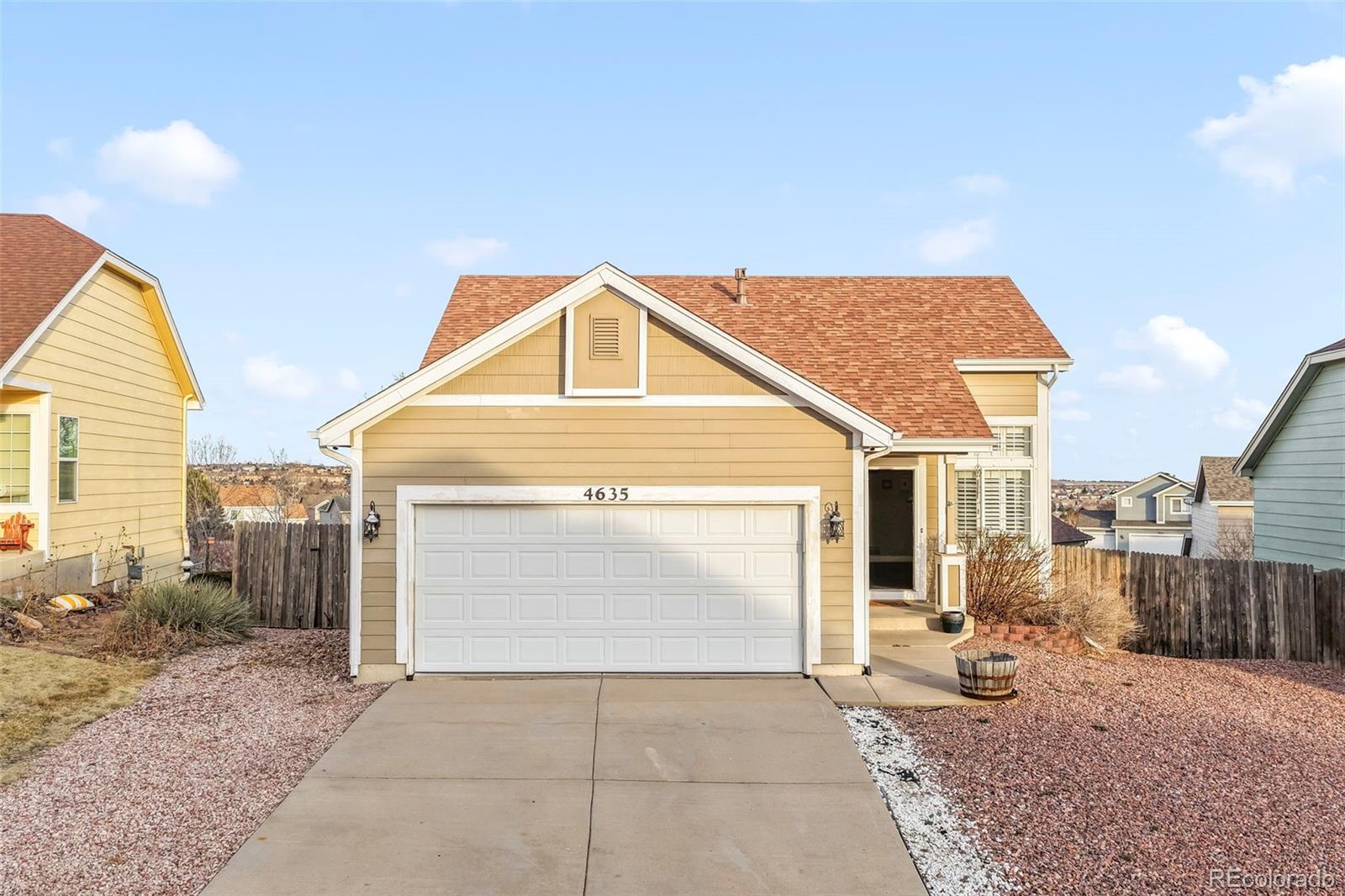 4635 Saddle Ridge Drive, Colorado Springs CO 80922