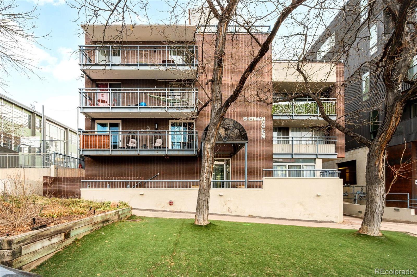830 N Sherman Street Unit 306, Denver CO 80203