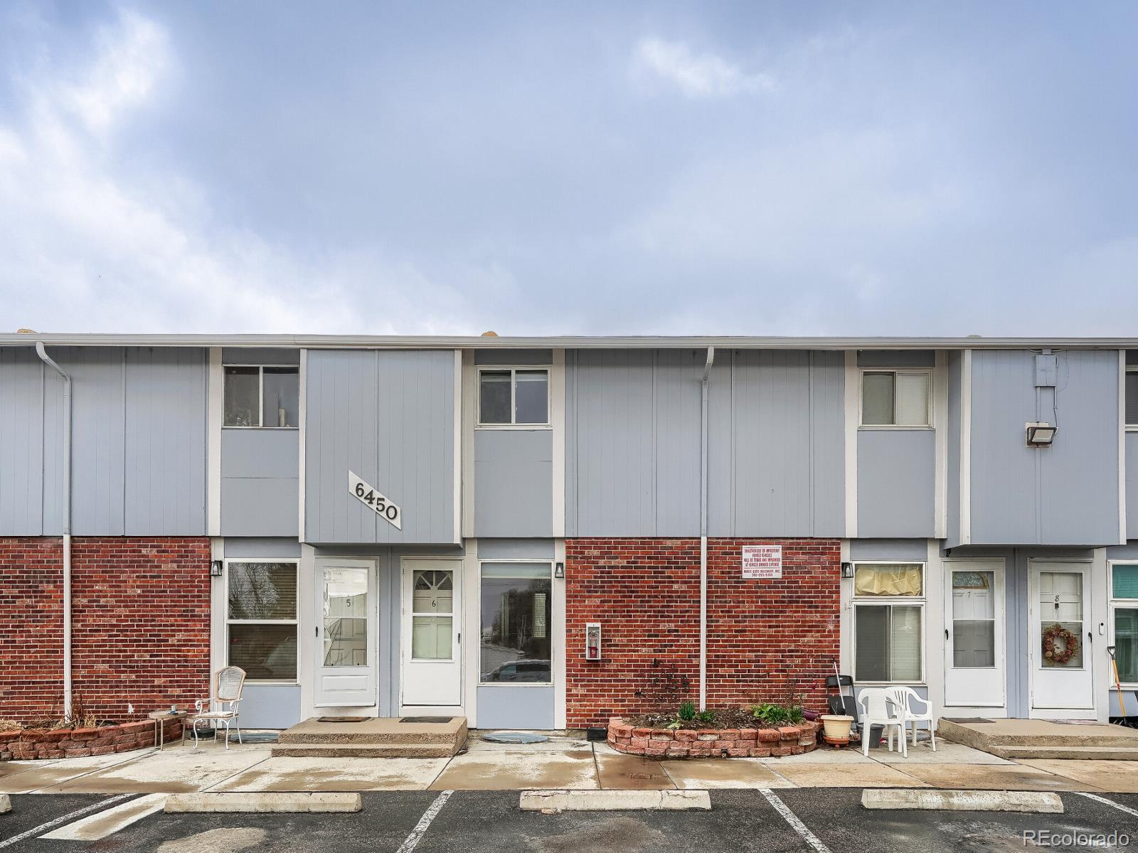 6450 Tennyson Street Unit 6, Arvada CO 80003