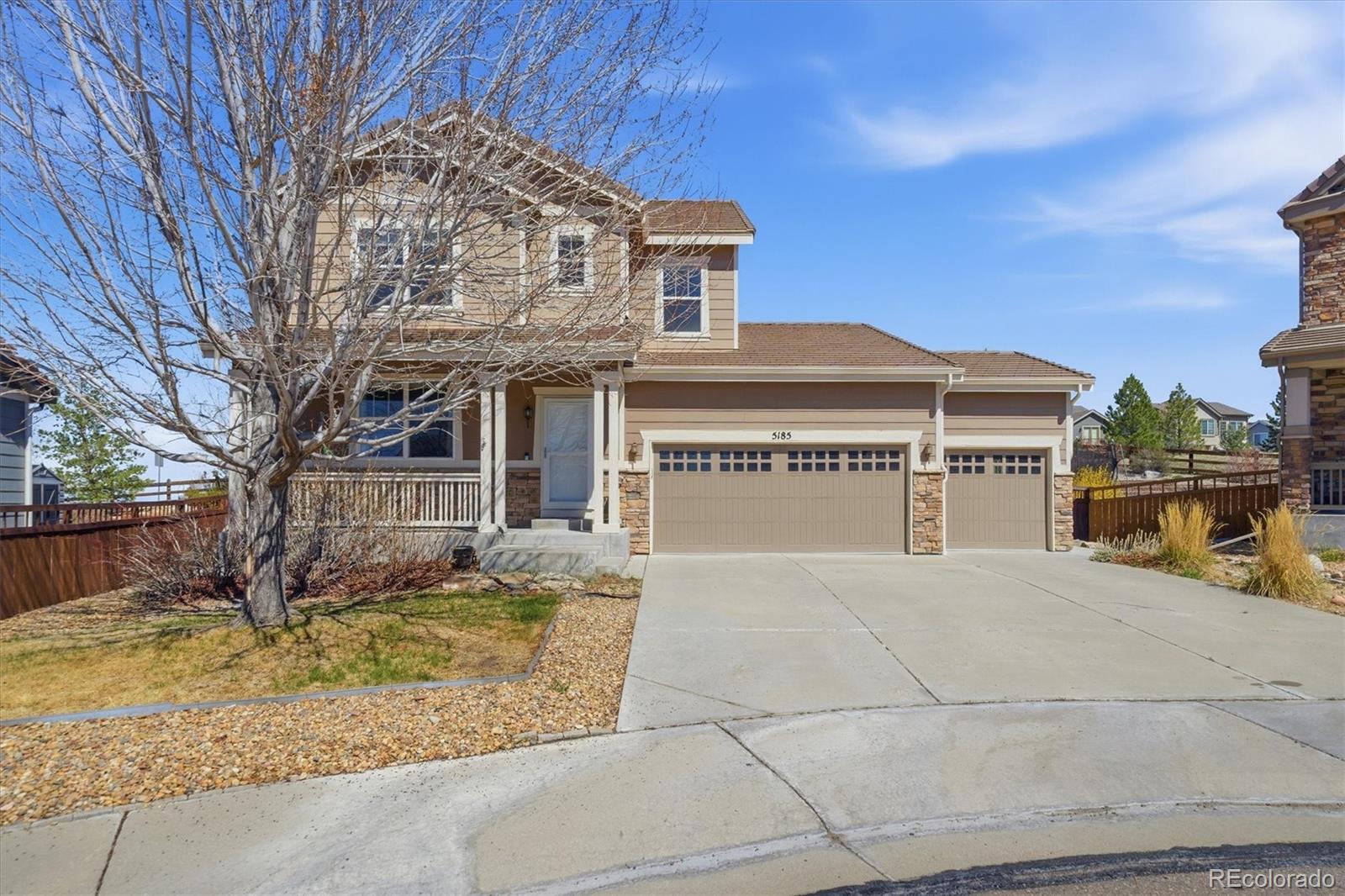 5185 Lemon Grass Place, Castle Rock CO 80109