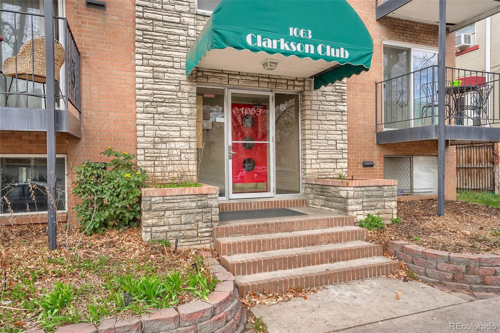 1063 N Clarkson Street Unit 1, Denver CO 80218
