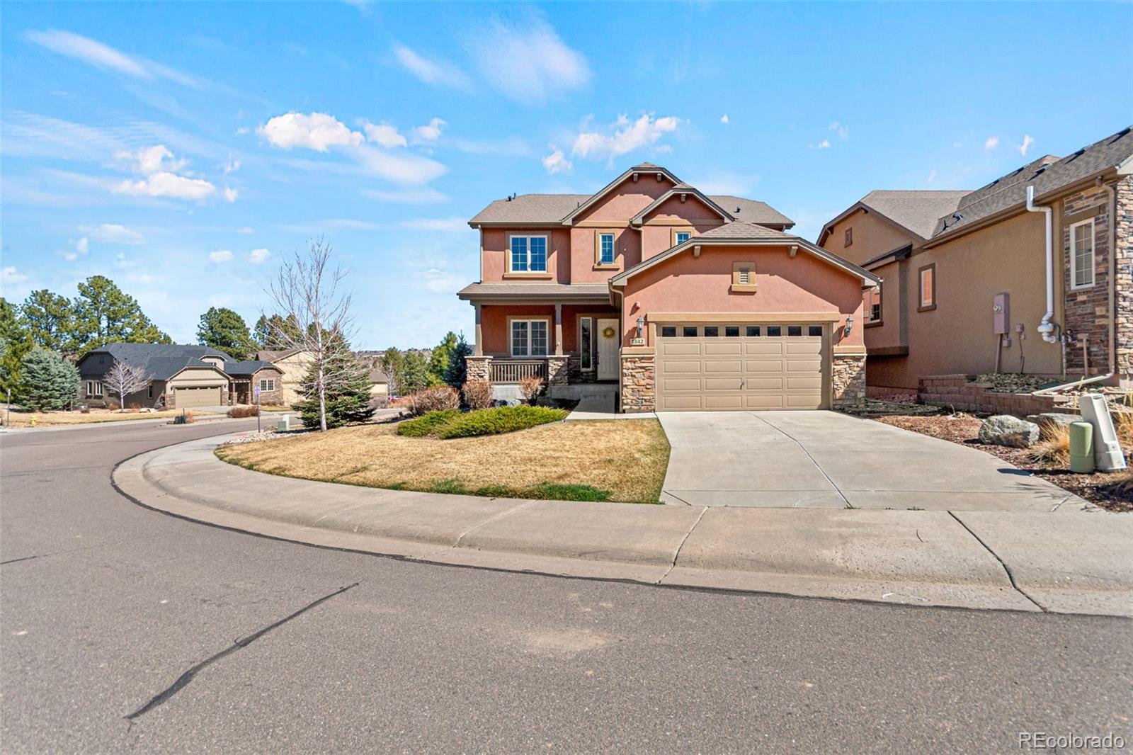 1842 Holmby Court, Castle Rock CO 80104