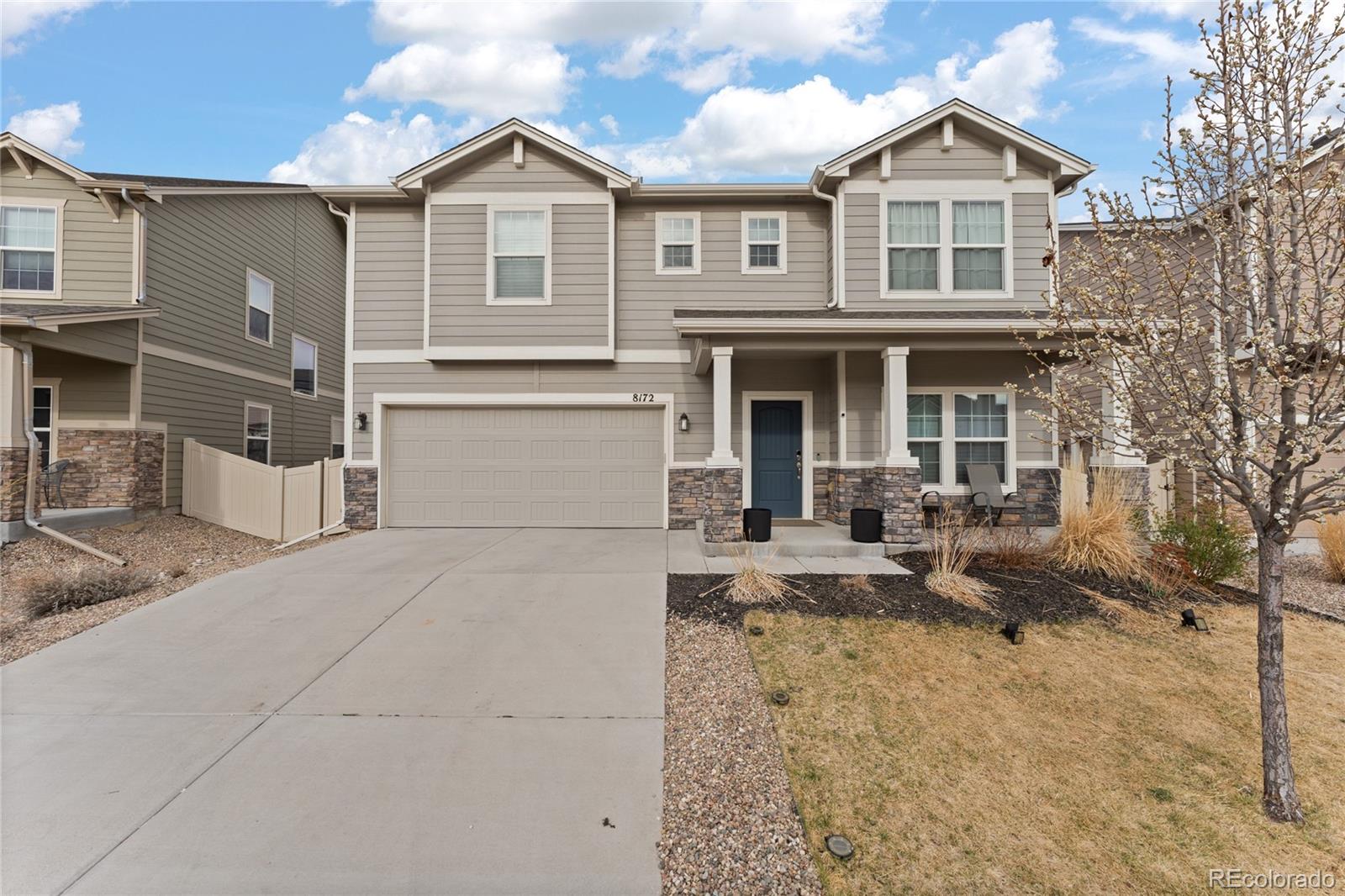 8172 Basaltic Drive, Colorado Springs CO 80938