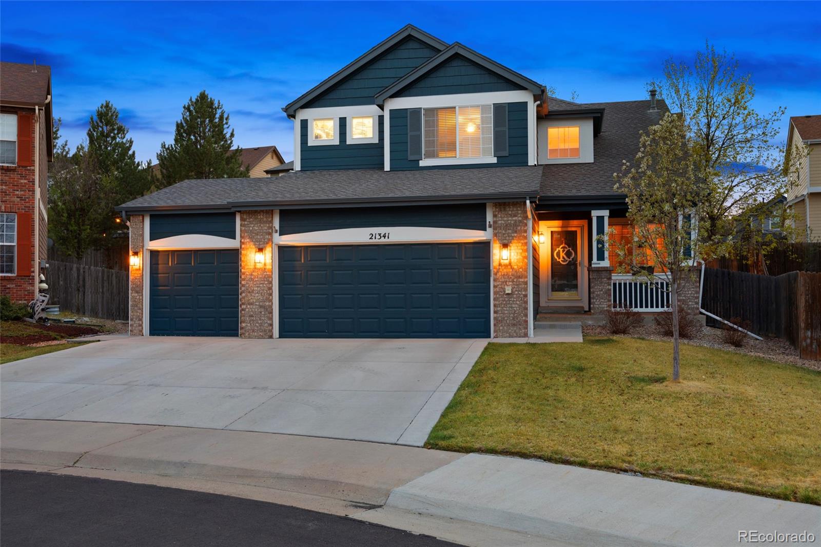 21341 White Ash Court, Parker CO 80138