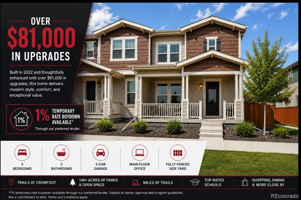 14118 Red Cosmos Street, Parker CO 80134