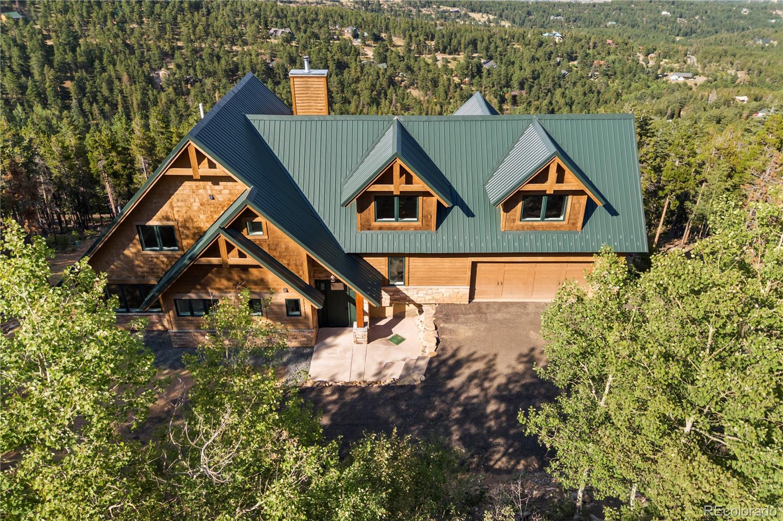 11867 Coal Creek Heights Drive, Golden CO 80403