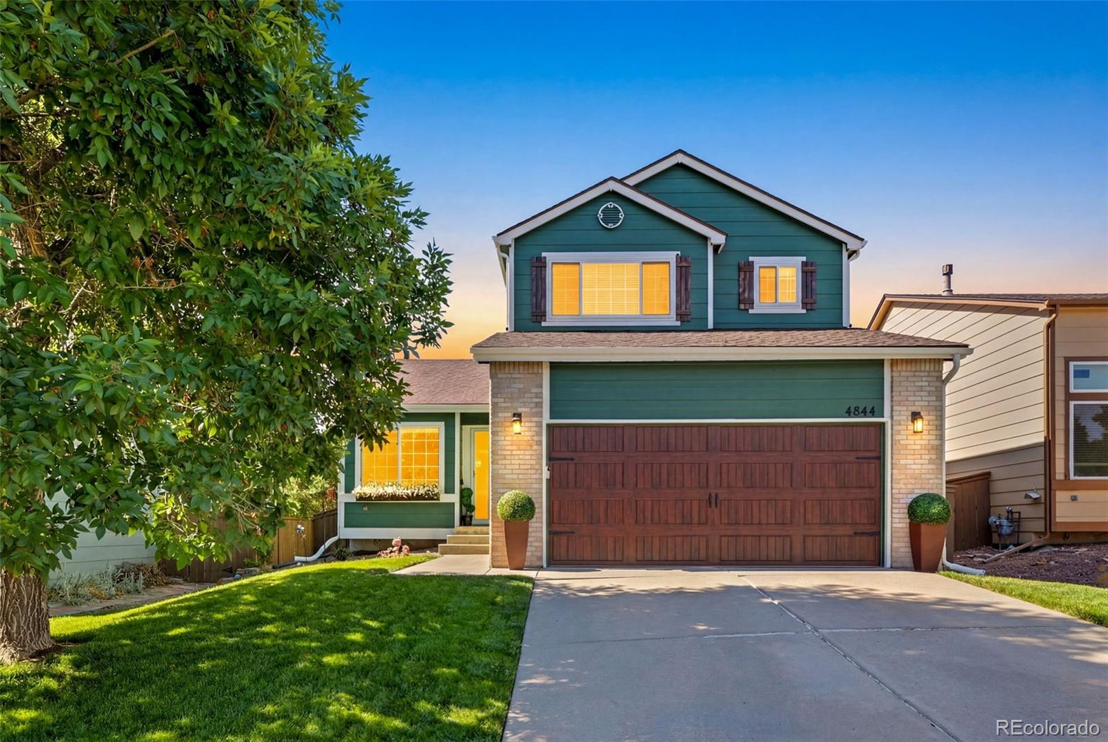 4844 Apollo Bay Drive, Highlands Ranch CO 80130