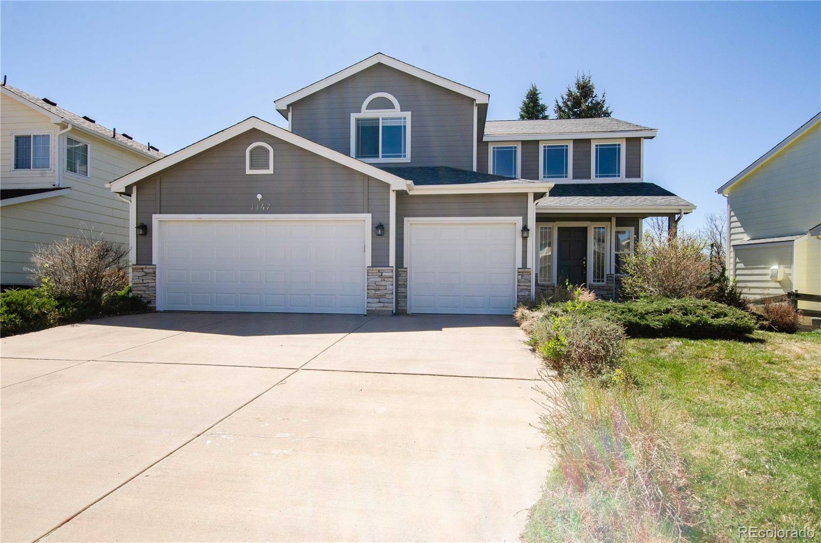 1147 Dream Lake Court, Colorado Springs CO 80921