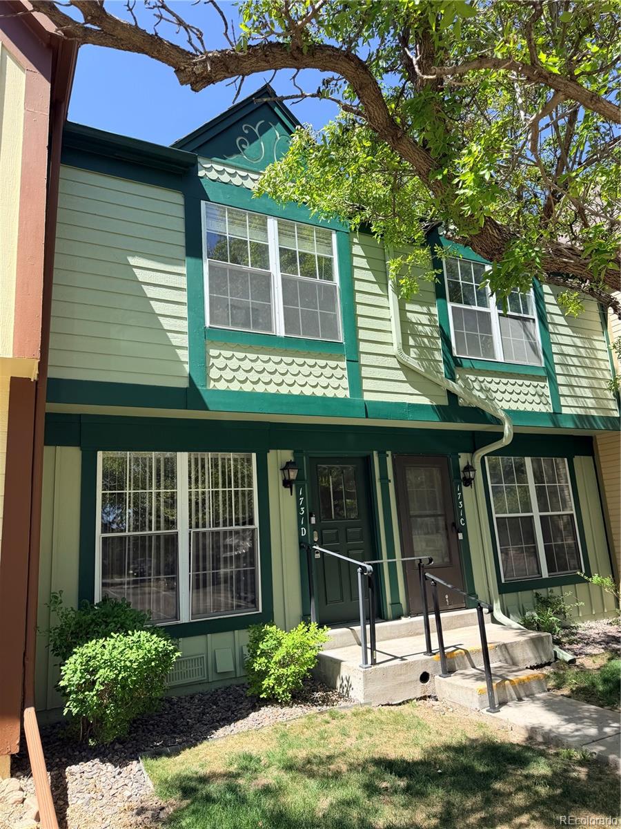 1731 S Blackhawk Way Unit D, Aurora CO 80012