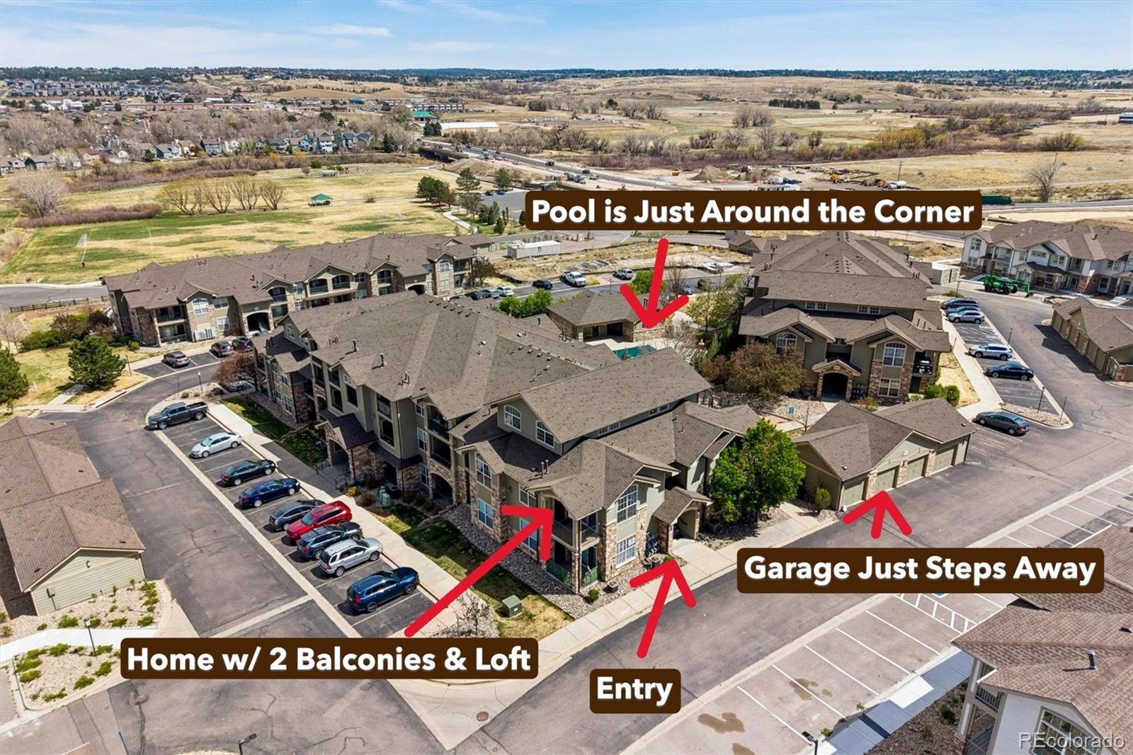 18657 Stroh Road Unit 4207, Parker CO 80134
