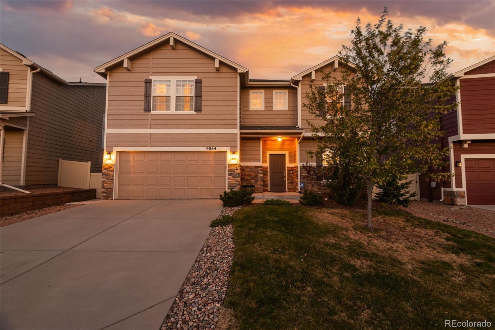 9064 Vanderwood Road, Colorado Springs CO 80908