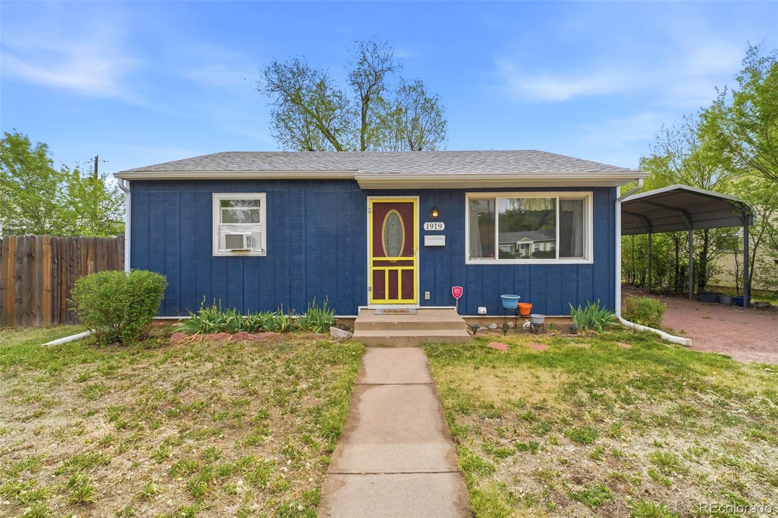 1919 S Franklin Avenue, Colorado Springs CO 80905