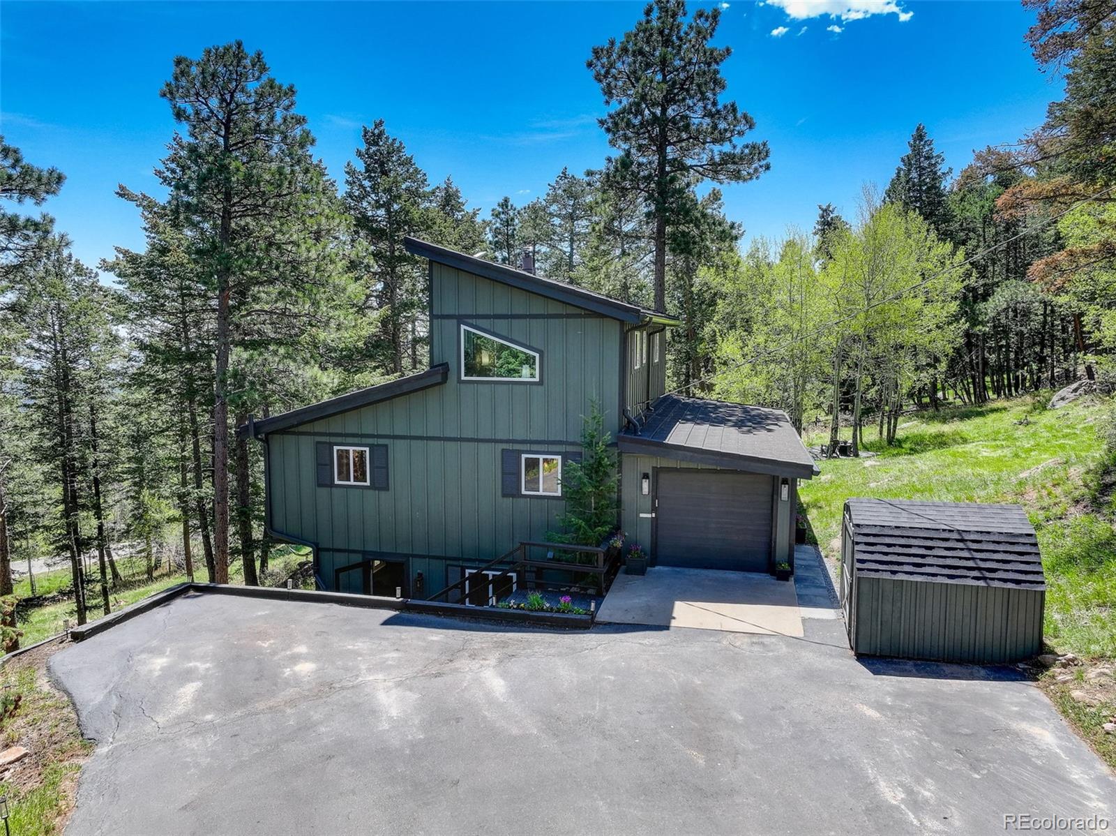8515 S Doubleheader Ranch Road, Morrison CO 80465
