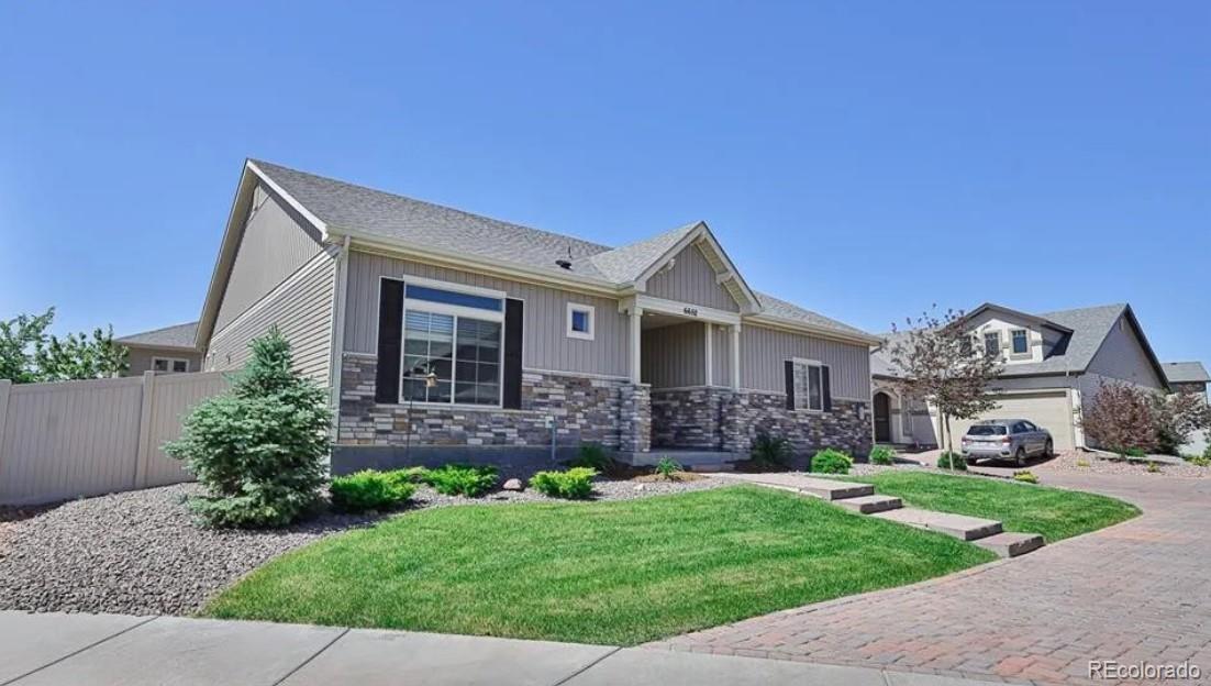 6652 Golden Briar Lane, Colorado Springs CO 80927