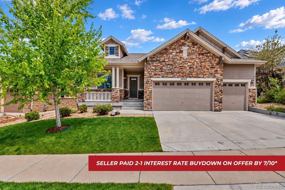 26945 E Costilla Drive, Aurora CO 80016