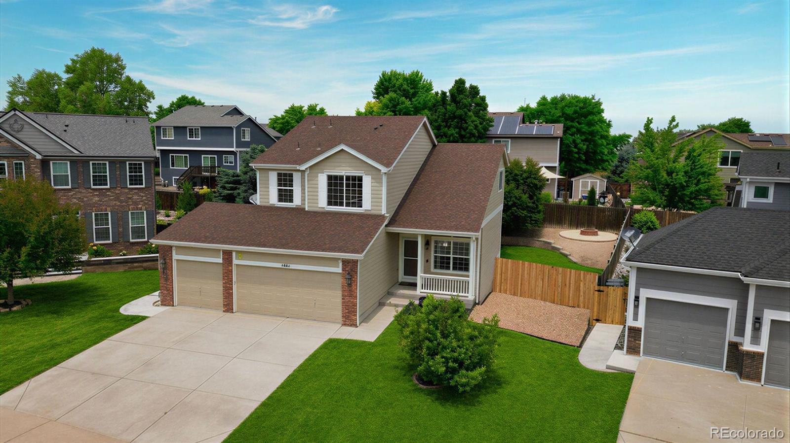 5891 E Tabor Place, Castle Rock CO 80104