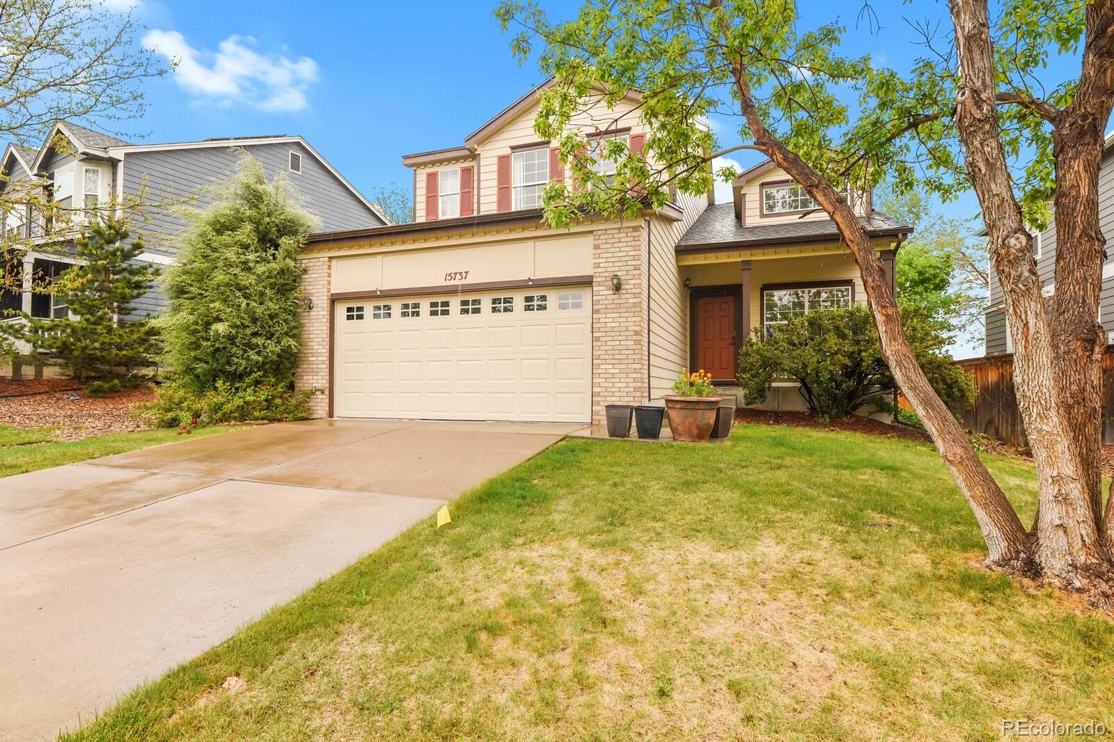 15737 Greenstone Circle, Parker CO 80134
