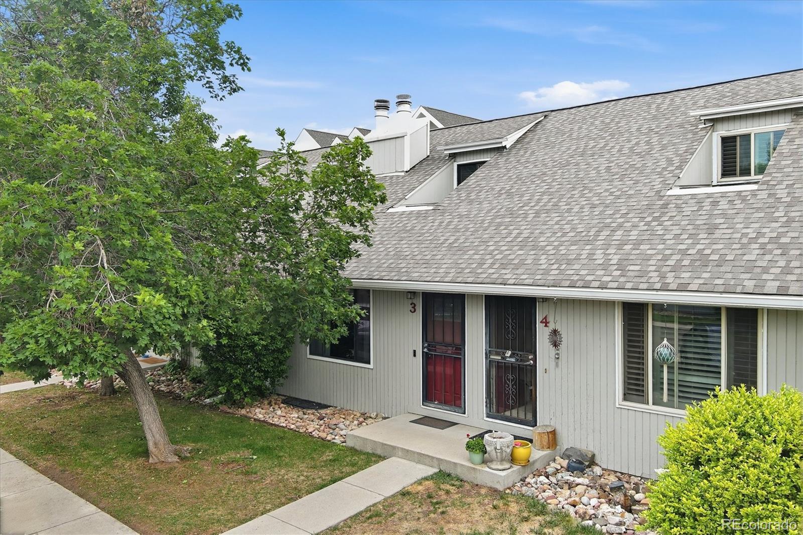 1248 S Reed Street Unit 3, Lakewood CO 80232