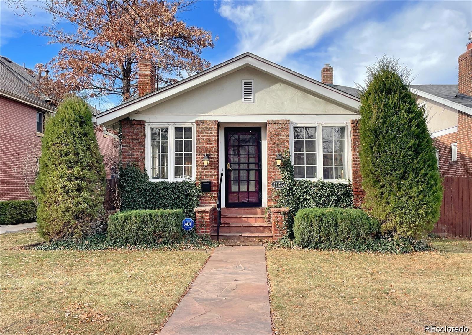 1143 S Corona Street, Denver CO 80210