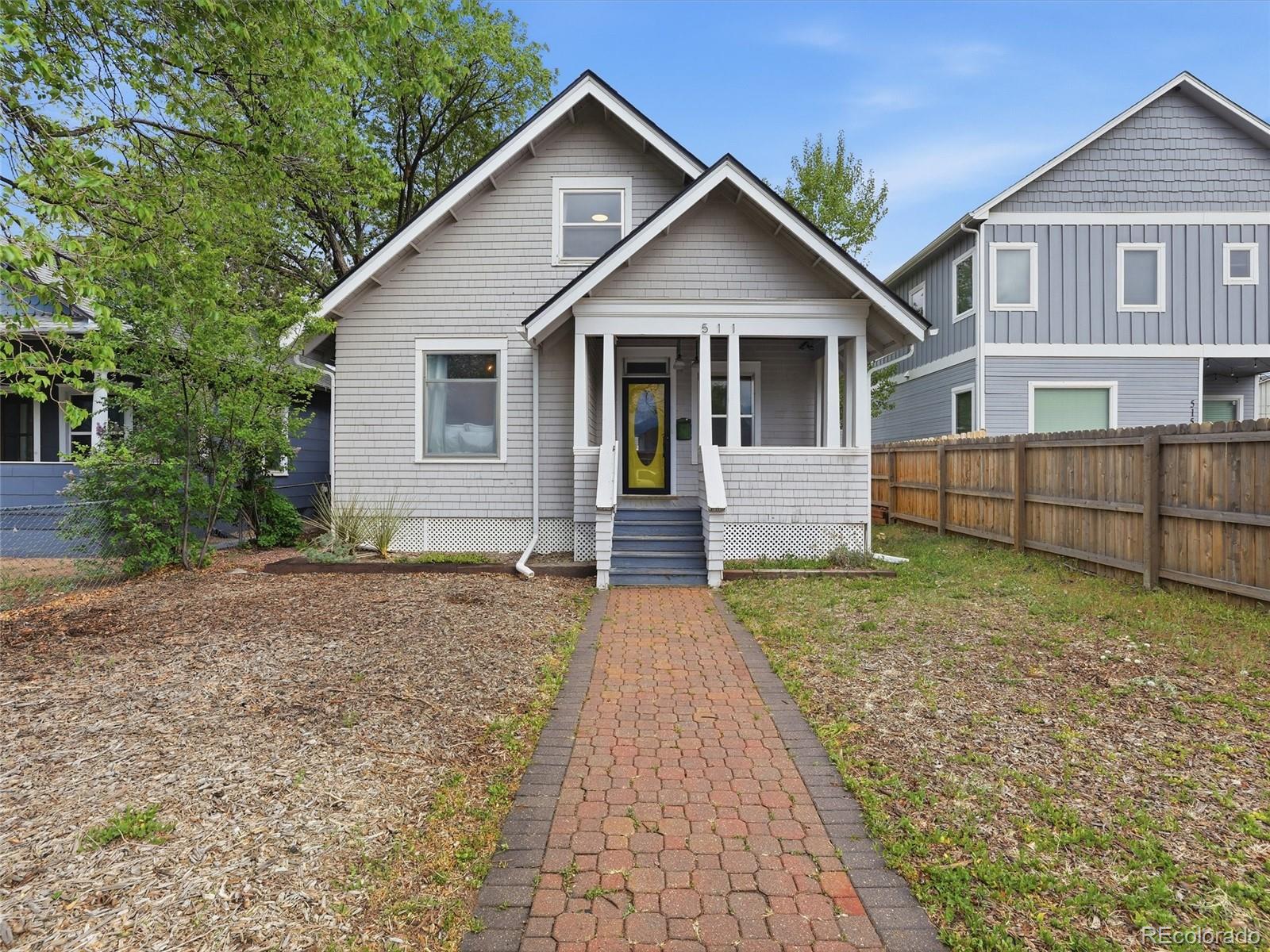 511 S Hancock Avenue, Colorado Springs CO 80903