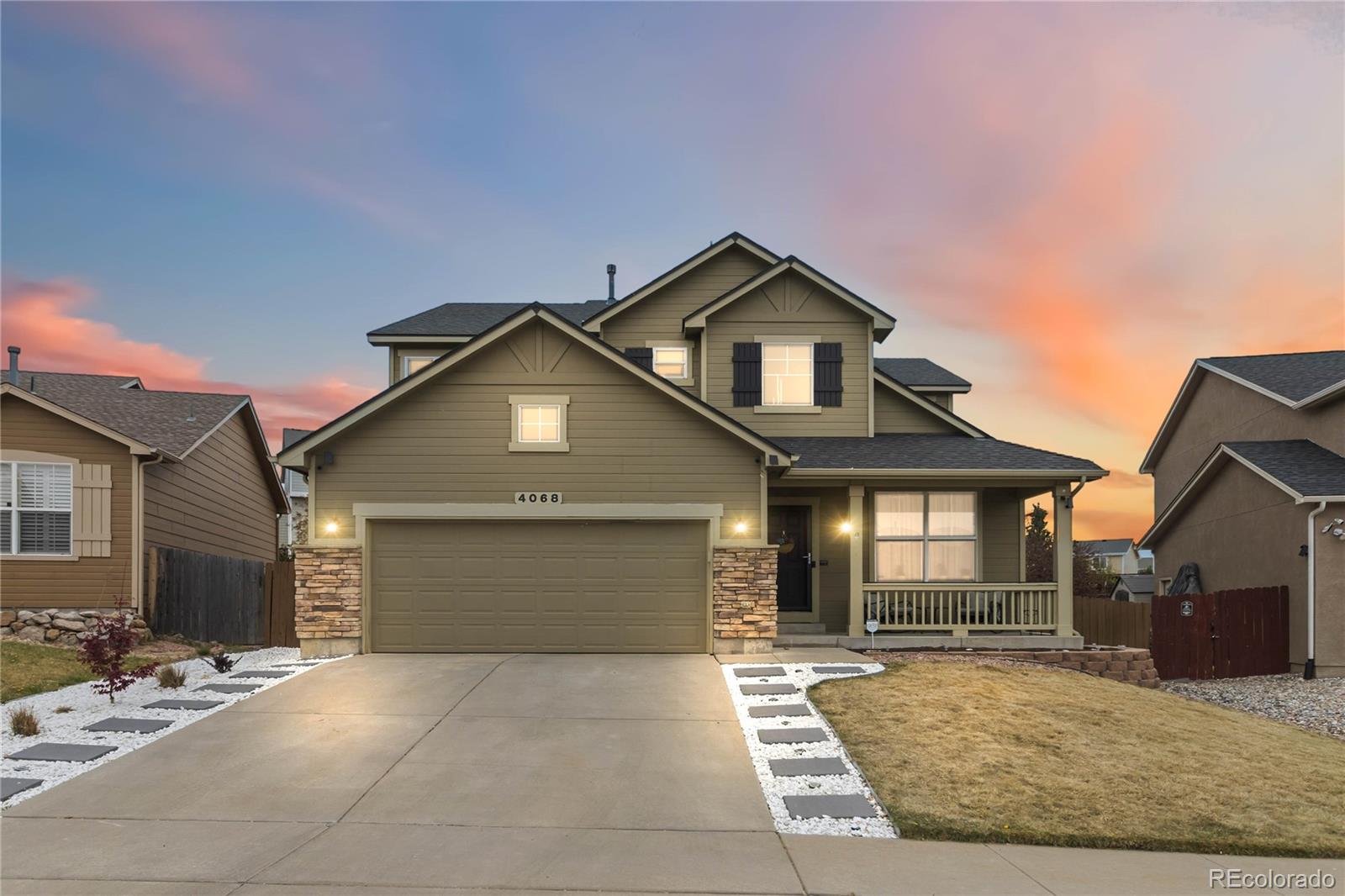 4068 Ascendant Drive, Colorado Springs CO 80922