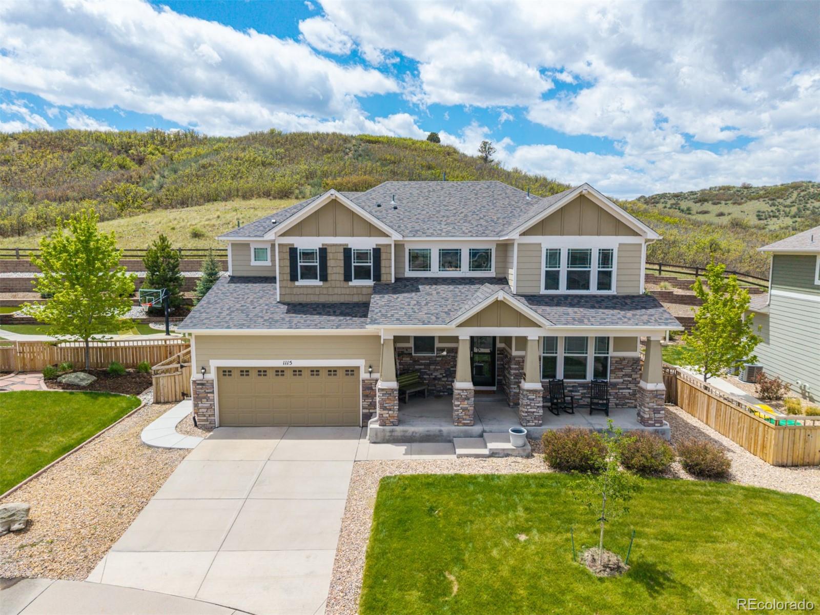 1115 Lucky Court, Castle Rock CO 80109