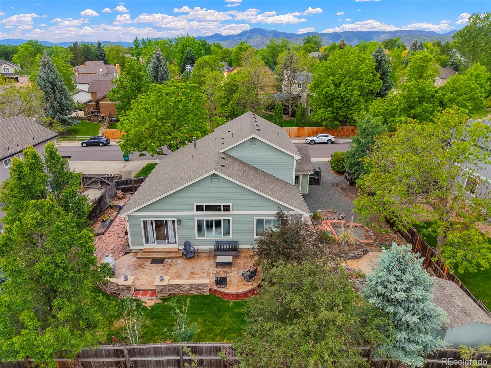 8107 W Morraine Drive, Littleton CO 80128