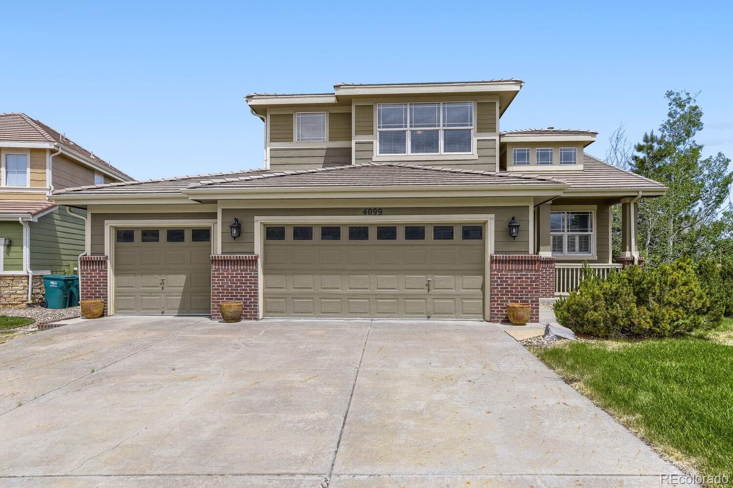 4099 Scarlet Oak Court, Castle Rock CO 80109