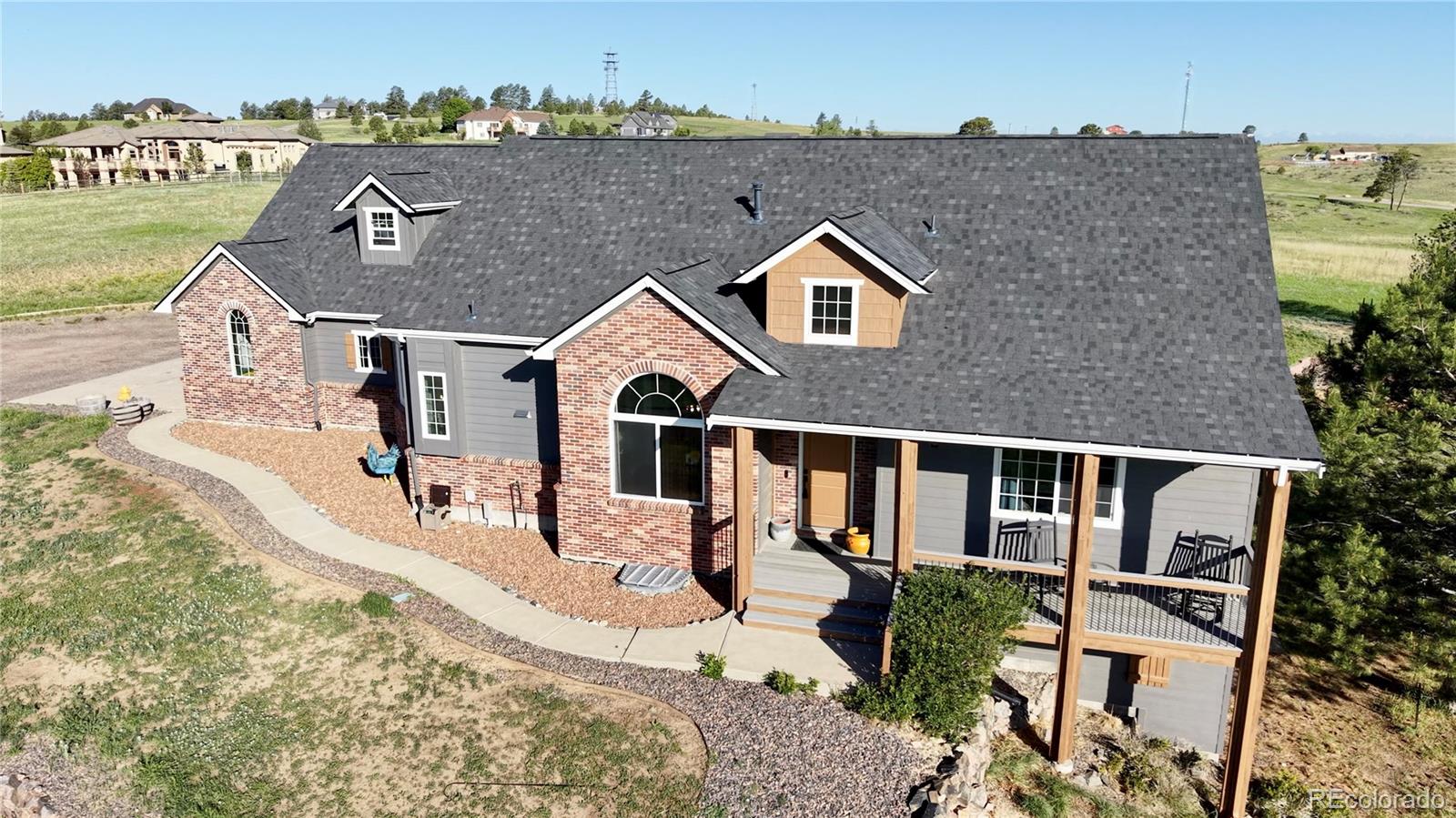 625 Coyote Trail, Elizabeth CO 80107