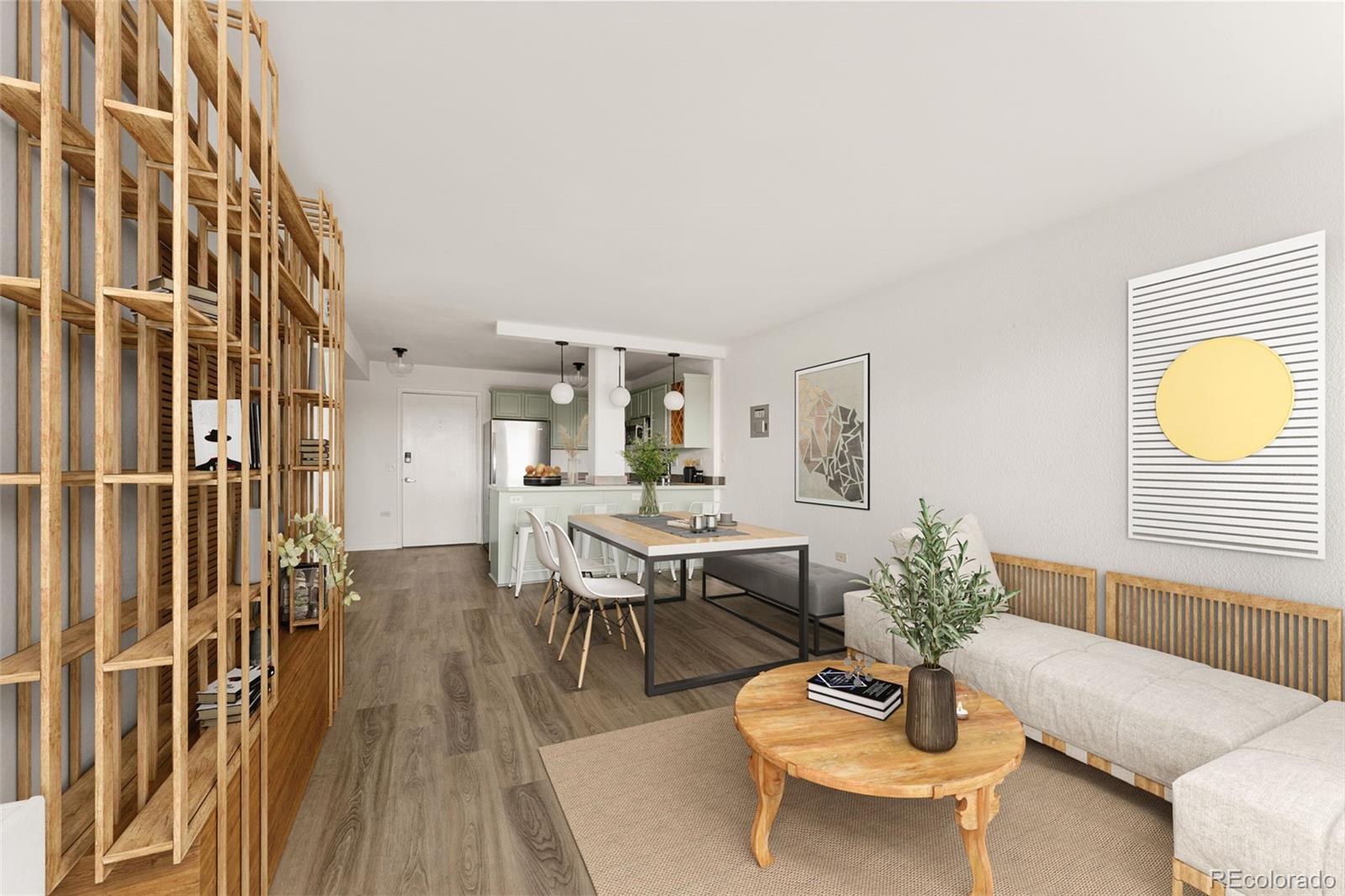 909 N Logan Street Unit 11I, Denver CO 80203