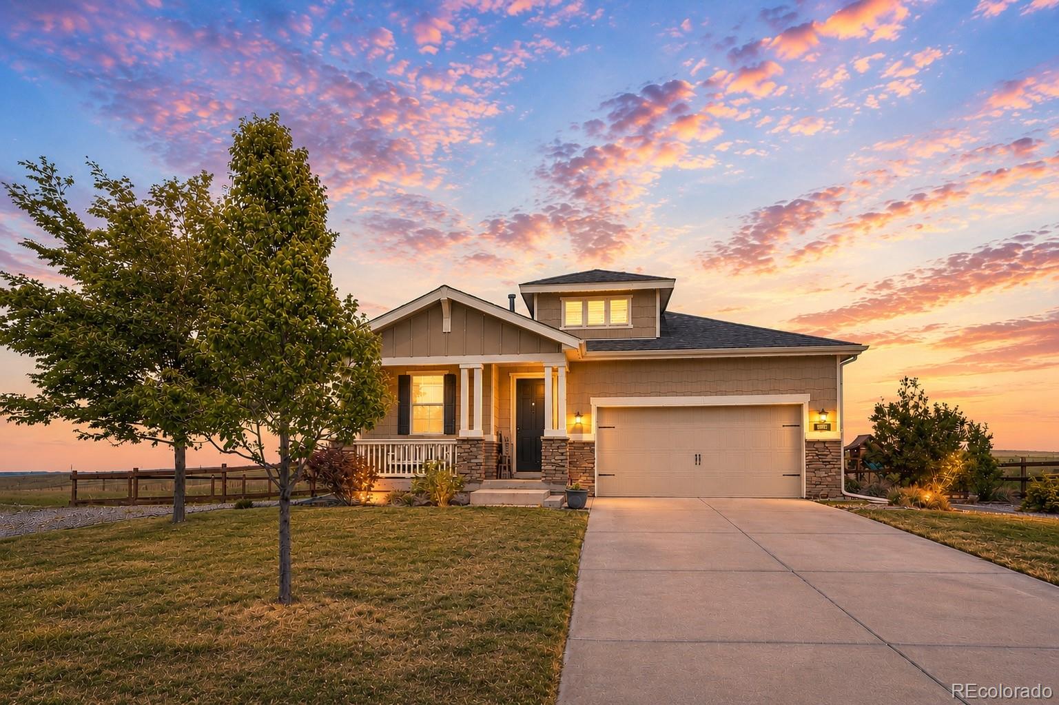 5607 En Joie Place, Elizabeth CO 80107