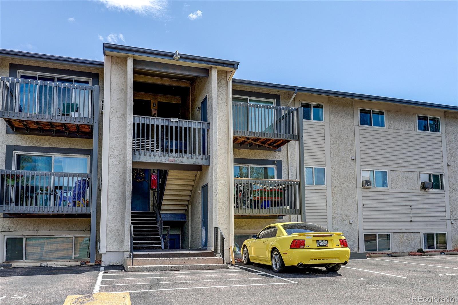 5034 El Camino Drive Unit 36, Colorado Springs CO 80918